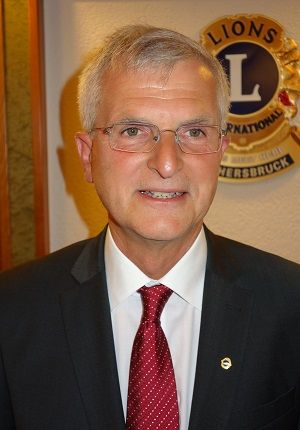 Thomas Endres - Präsident 2017/2018 des Lions Clubs Hersbruck